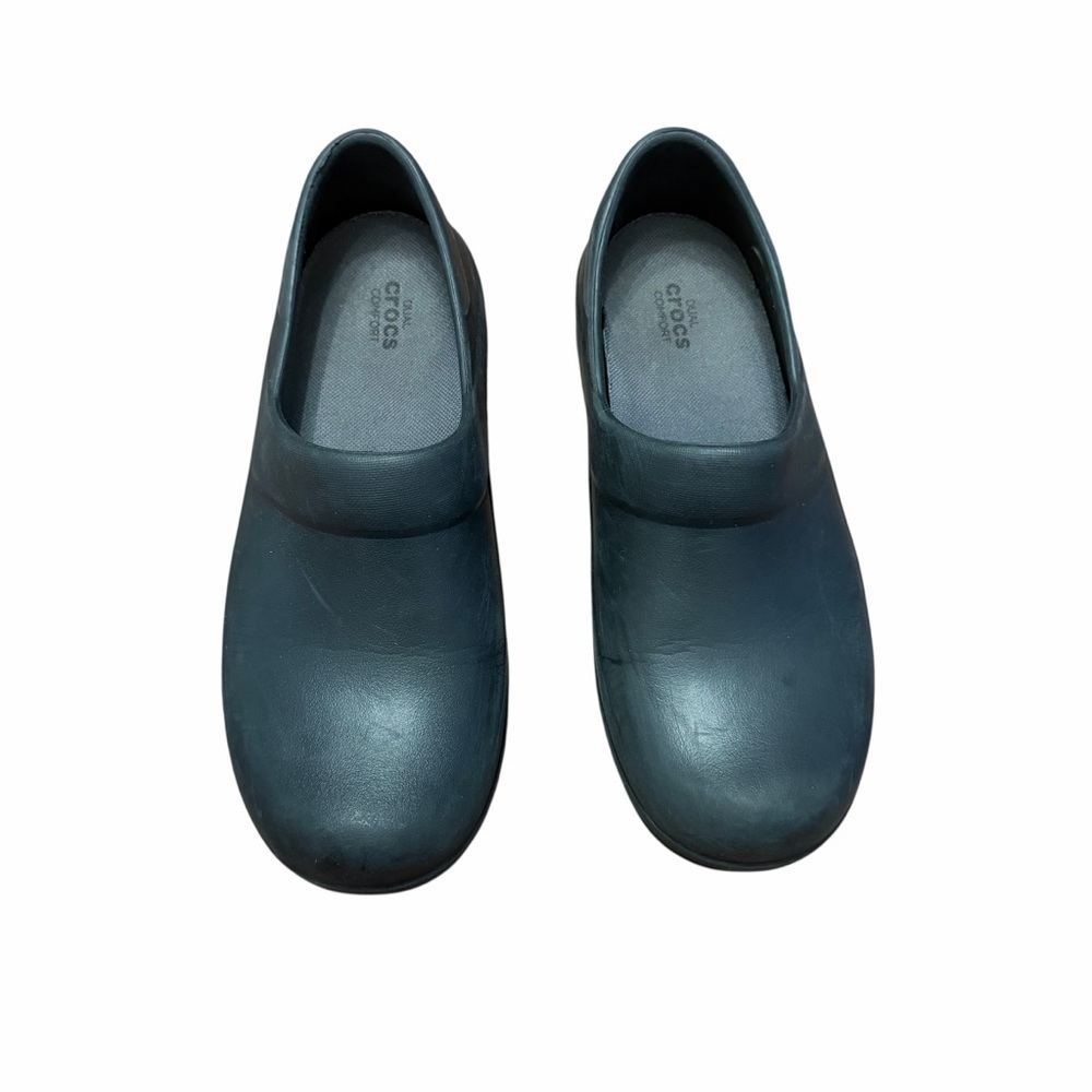 Crocs Neria Pro II Work Clogs Women’s Black Slip Resistant
